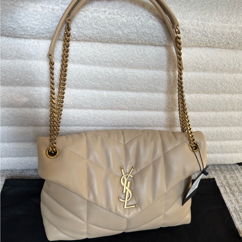 Yves Saint Laurent medium puffer BNWT - Picture 12 of 12